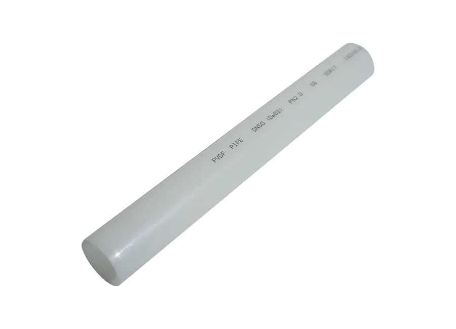 Cad iad na buntáistí a bhaineann le píopaí PVDF i gcomparáid le píopaí plaisteacha eile?