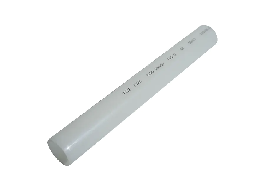 Cad iad na buntáistí a bhaineann le píopaí PVDF i gcomparáid le hábhair eile cosúil le PVC nó PE?